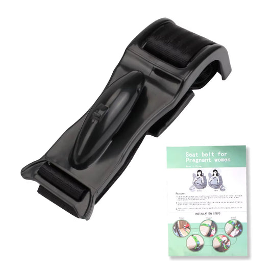 Pregnant Car Seat Belt Adjuster,Comfort and Safety for Maternity Moms Belly,Protect Unborn Baby,Pregnant Woman Driving Safe Belt